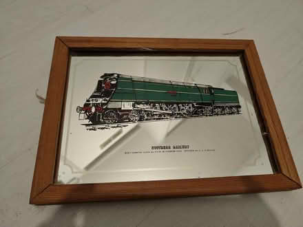 Photo of free Framed picture mirror (CB4) #2