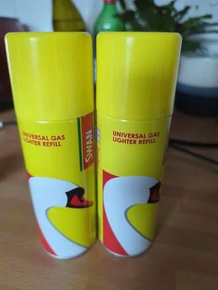 Photo of free 2 cans of gas lighter refills (Shippon OX13) #1