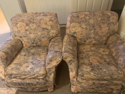 Photo of free 3 seat sofa and 2 Single (Monton M30) #2