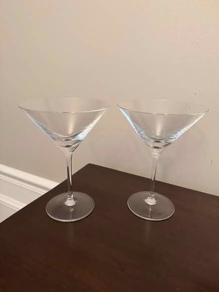 Photo of free Martini glasses (Naperville) #1