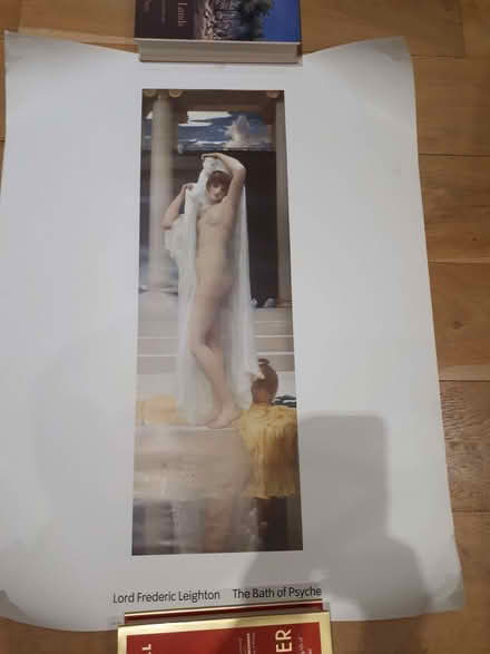 Photo of free Poster- Lord Frederic Leighton (Dulwich SE21) #1