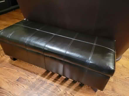 Photo of free Storeage Ottoman (Nepean) #1