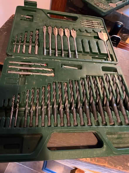 Photo of free Drill bit set (Widcombe) #1