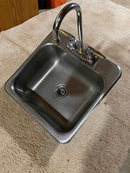 Photo of free Bar Sink and Faucet (Tobaccoville) #1