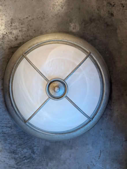 Photo of free Two-bulb ceiling light (Seattle Bitter Lake) #3