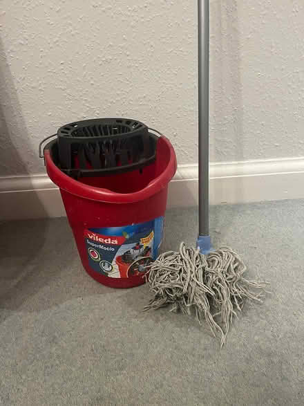 Photo of free Mop and bucket (Horsham) #1