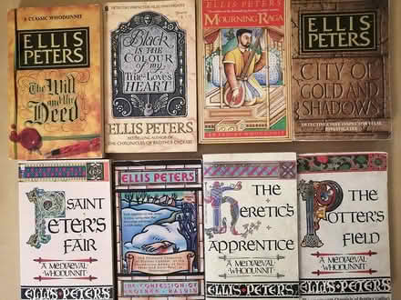 Photo of free Ellis Peters Books (Old Ottawa East) #2