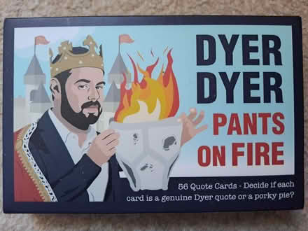 Photo of free Danny Dyer card game (Seaside BN22) #1