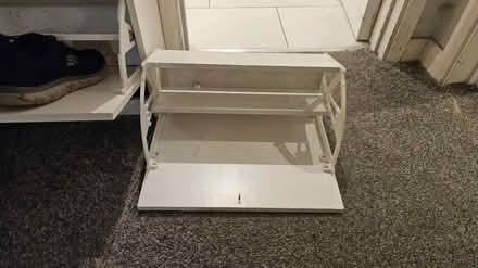 Photo of free IKEA BISSA Double Shoe Rack (Garston WD25) #2