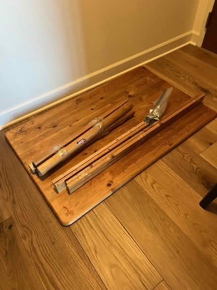 Photo of free Dining room table (Lakeshore) #2