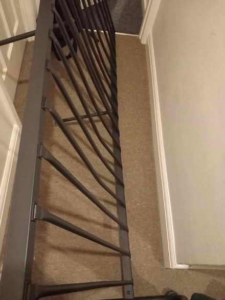 Photo of free Metal bedframe (Moulsham CM2) #3