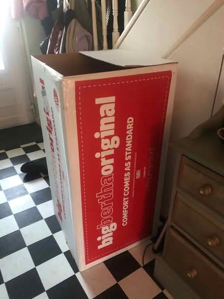 Photo of free Two large cardboard boxes (Alverstoke) #1