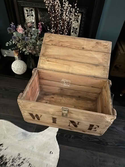 Photo of free Wooden storage boxes (Tooting SW17) #3