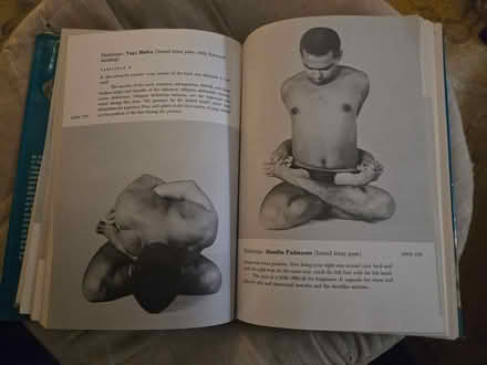 Photo of free Vintage Yoga Book from late 50s (Bridle Trails) #2