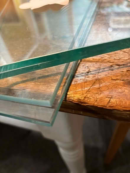 Photo of free 4 sections of toughened glass (ex shelves) (Weston Underwood DE6) #4