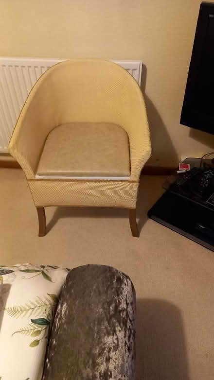 Photo of free Wicker commode chair (Southport PR8) #1