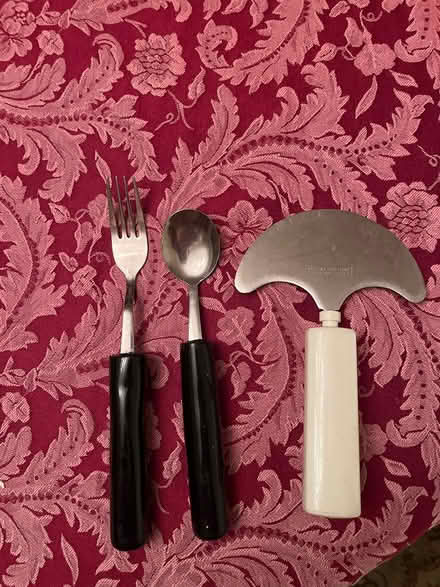 Photo of free Adaptive eating utensils (Bluebell Way Sunnyvale) #1
