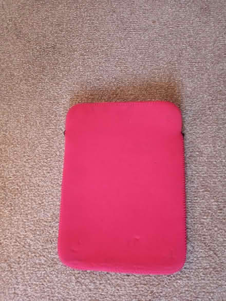 Photo of free Red tablet case (SS0 Westcliff) #2