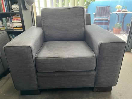 Photo of free Comfortable fabric lounge chair (Travancore) #1