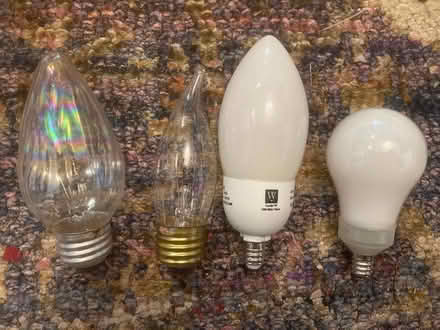 Photo of free Chandelier Light Bulbs (Brooklyn, NY) #1