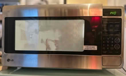 Photo of free LG Microwave (Adams Morgan) #1