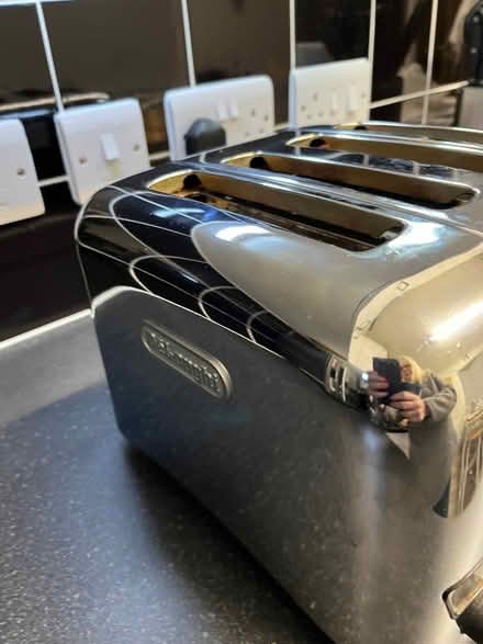 Photo of free Stainless steel 4 slice toaster (Knotty Ash L14) #3