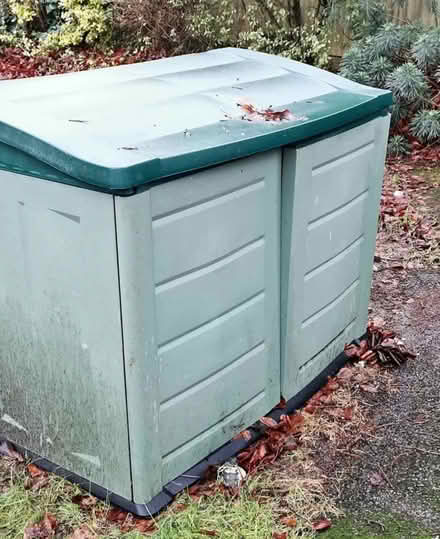 Photo of Garden Storage Box (Caernarfon LL55) #2