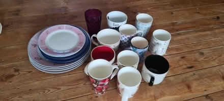 Photo of free Plates and cups (Wellingborough) #2