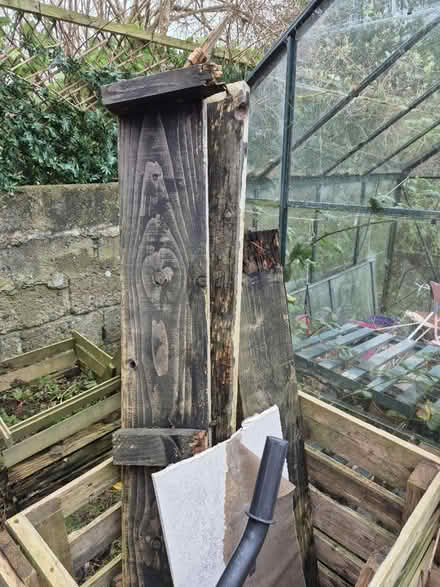 Photo of free Talll pieces of outdoor wood (Goatstown) #1