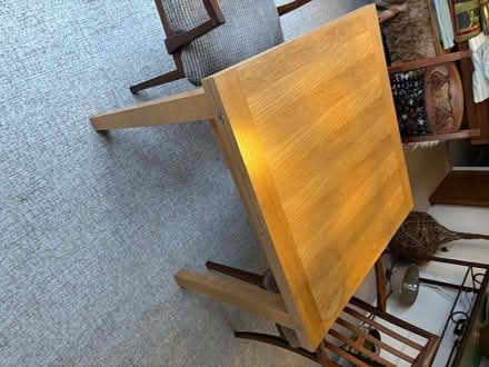 Photo of free Extendable oak table (Weston Underwood DE6) #1