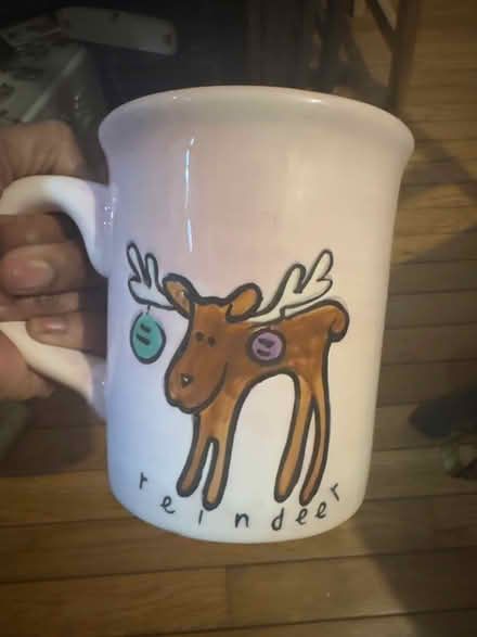 Photo of free Large Reindeer Mug (Stuyvesant Heights) #1