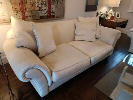 Photo of free Cream John Lewis 3 seater (BT9 area) #2