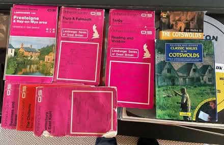 Photo of free Walking books and maps (Winkfield Row RG42) #1