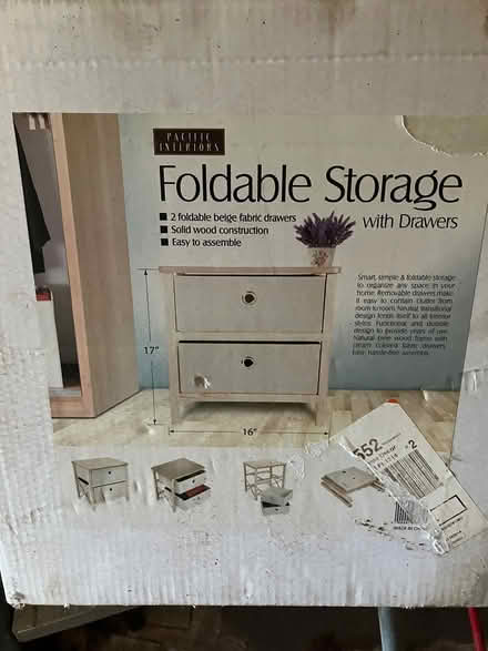 Photo of free 2-drawer storage (Fair Haven) #1