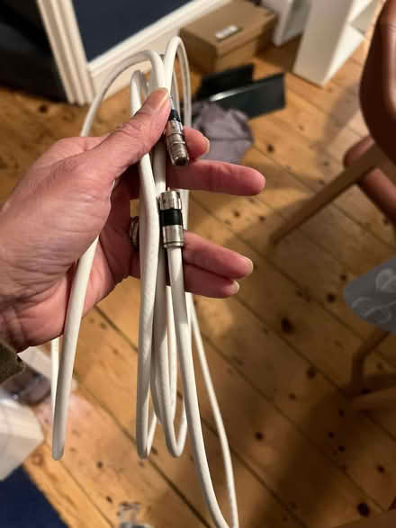 Photo of free Coaxial cable for cable TV connections (Jericho OX1) #2