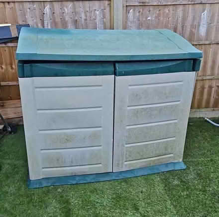 Photo of Garden Storage Box (Caernarfon LL55) #1