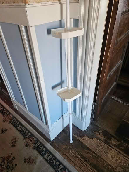 Photo of free three tier corner shower caddy (near Magoun Square) #1