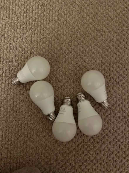 Photo of free 5 semi-used lightbulbs (McLean Gardens) #1