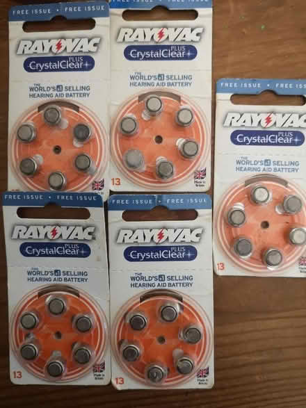 Photo of free Rayovac hearing aid batteries (Headington OX3) #1