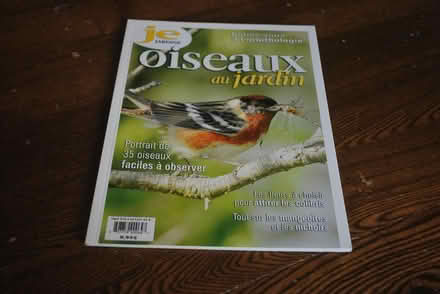 Photo of free French Bird Book (gatineau ave & de bourgogne st) #1