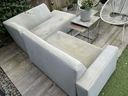 Photo of free Grey L shaped garden Sofa (kingston upon thames, KT2) #4