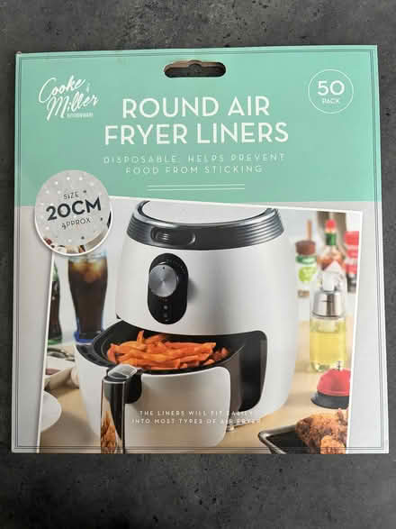 Photo of free Round air fryer liners (Katherines CM19) #1