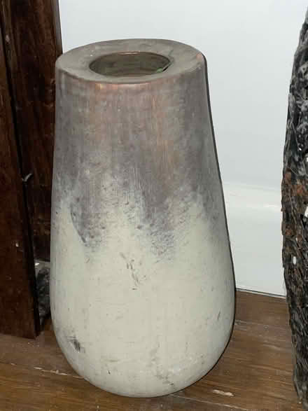 Photo of free Pottery vase (Clapham, Bedford) #2