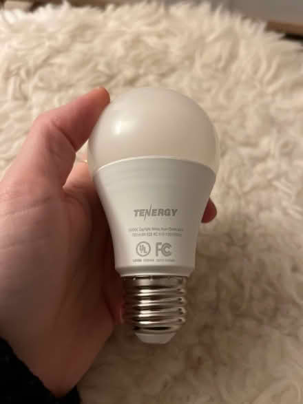 Photo of free 5 semi-used lightbulbs (McLean Gardens) #2