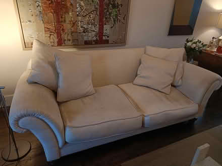 Photo of free John Lewis three seater (BT9 area) #2