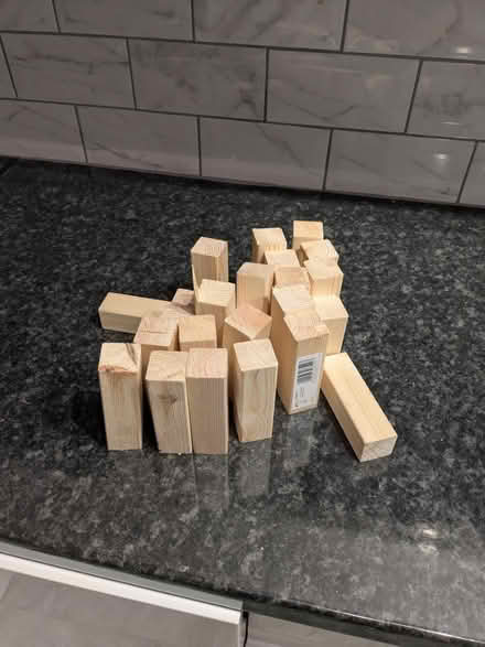 Photo of free Wooden blocks (BA1) #1