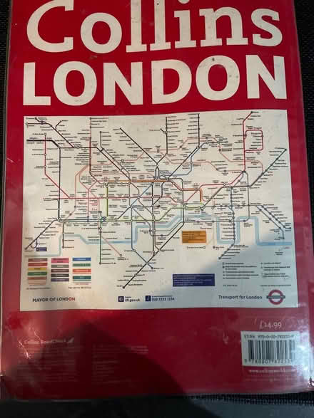 Photo of free A4 size A to Z of London (Rickmansworth WD3) #2