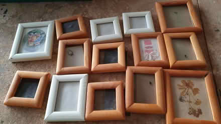 Photo of free Selection of small photo frames (St Albans AL1) #1