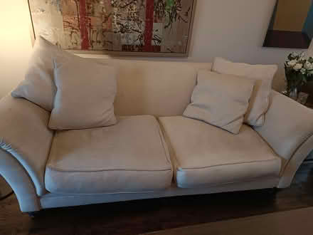 Photo of free Cream John Lewis 3 seater (BT9 area) #3