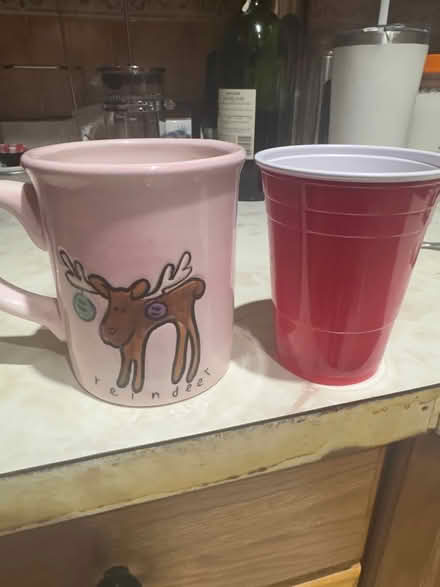 Photo of free Large Reindeer Mug (Stuyvesant Heights) #3